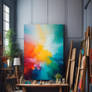 Vibrant Art Studio