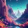 Surreal Pixel World