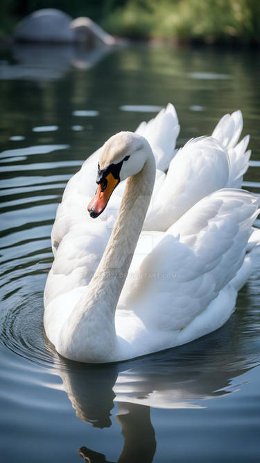 Graceful Cygne