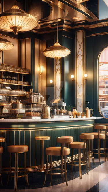 Cinematic Cafe Ambiance