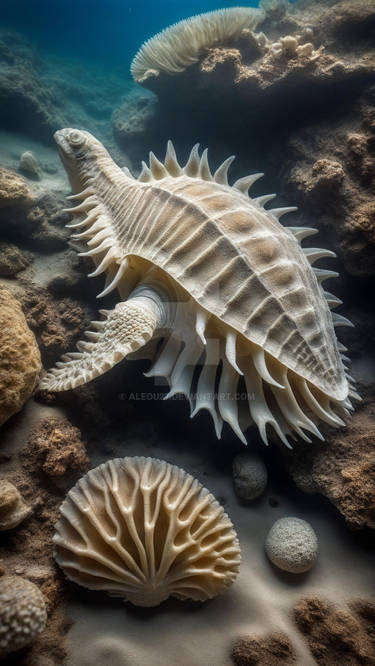 Ancient Sea Life