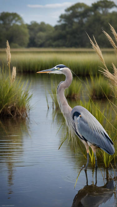 Marshland Hunter