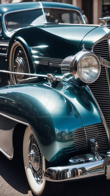 Vintage Car Elegance