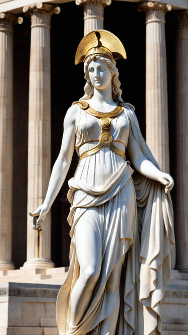 Statue of Athena