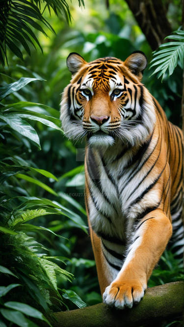 Majestic Jungle King
