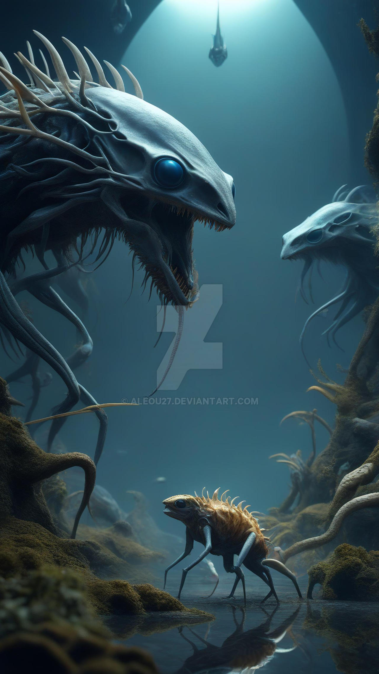 Mutation Deviantart Surreal Mutation by aleou27 on DeviantArt