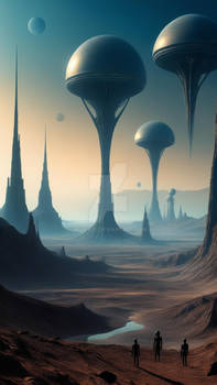 Otherworldly Humans Explore the Best Otherworldly Art | DeviantArt