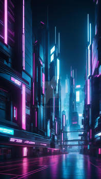 Neon Cyber City