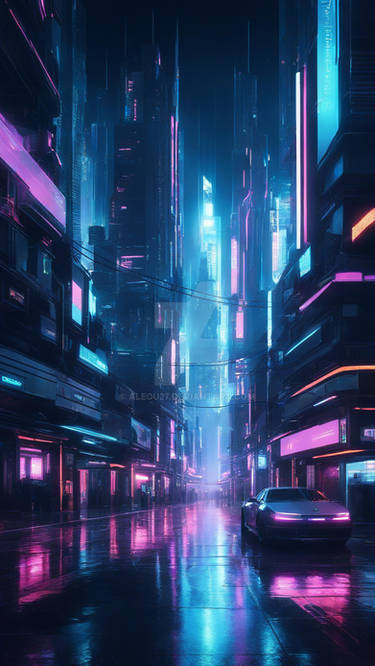 Neon Metropolis