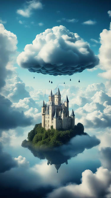 Cloudy Chateaux Dreamscape