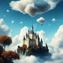 Cloudy Chateaux Dreamscape