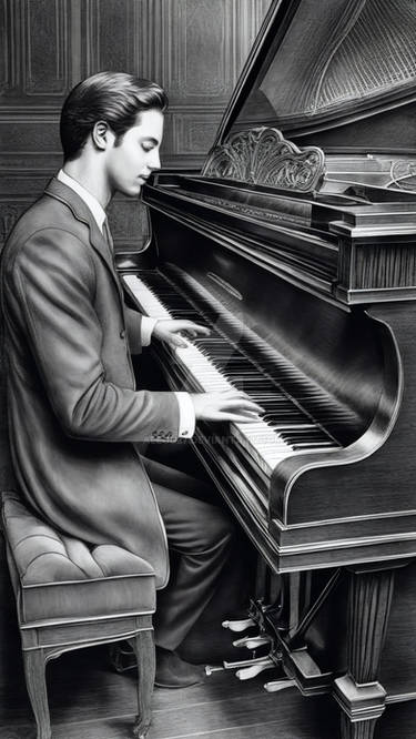 Soulful Piano Melody