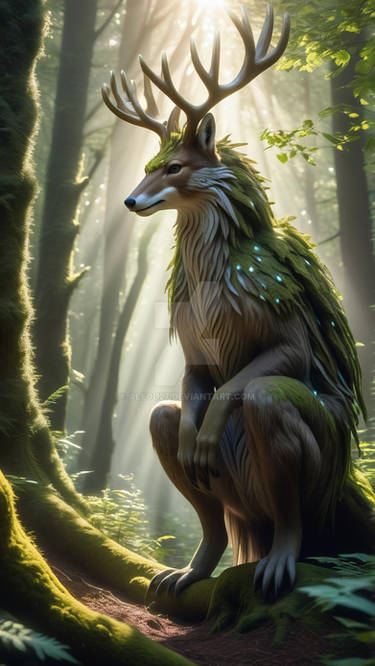 Mystical Forest Guardian