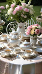 Victorian Tea Party