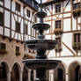 Medieval Cobblestone Fontaine