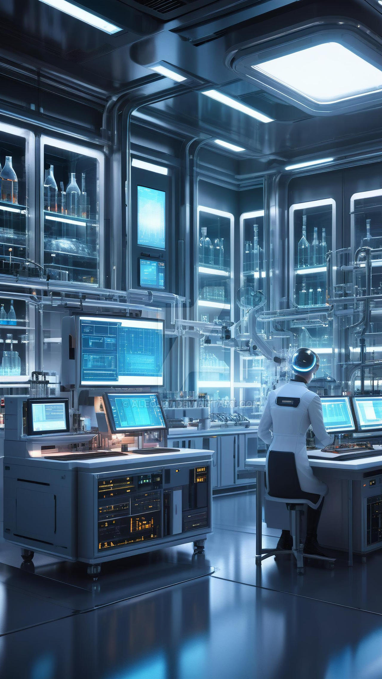Future Lab Future Lab by aleou27 on DeviantArt