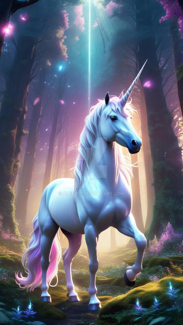 Majestic Unicorn