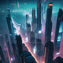 Sensational Cyberpunk Metropolis