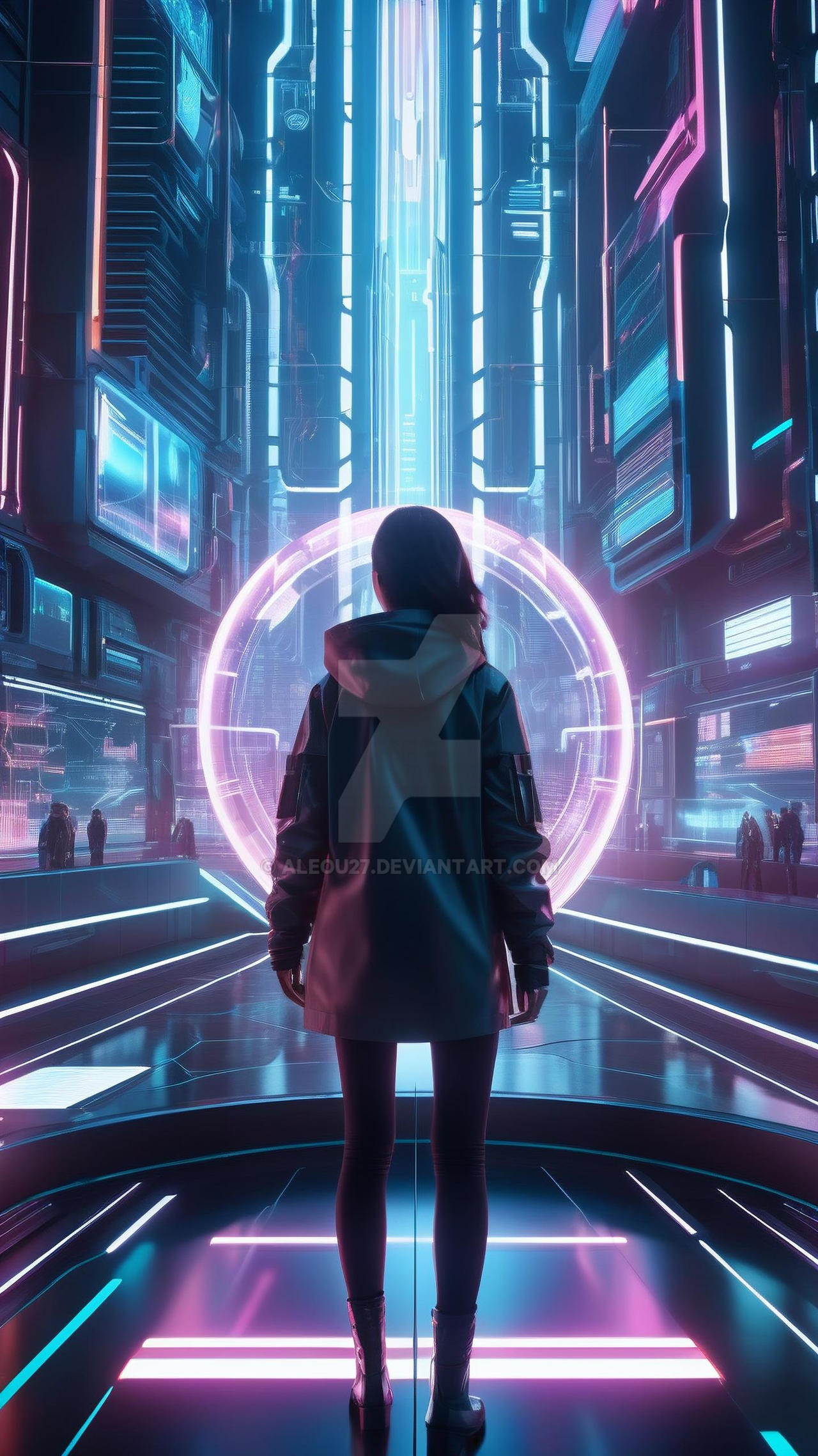 Cyber Tech Innovation by aleou27 on DeviantArt