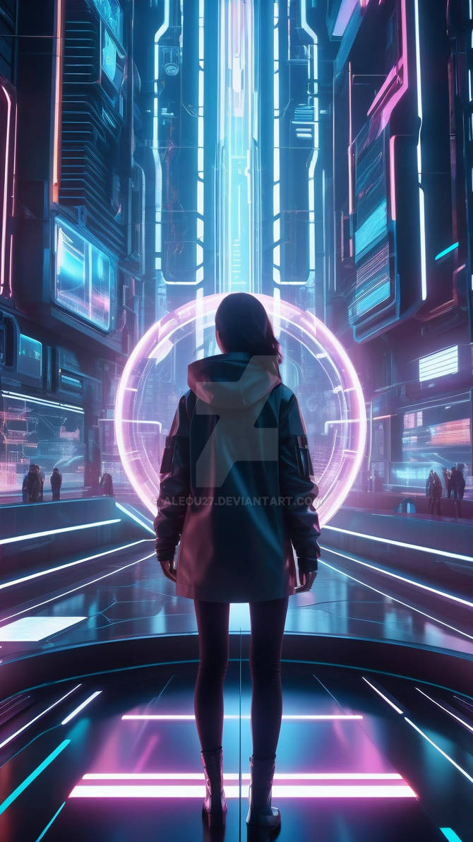 Cyber Tech Innovation by aleou27 on DeviantArt