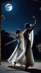 Moonlit Dance Fantasy