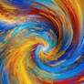 Colorful Energy Vortex