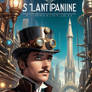 Steampunk City Fontaine
