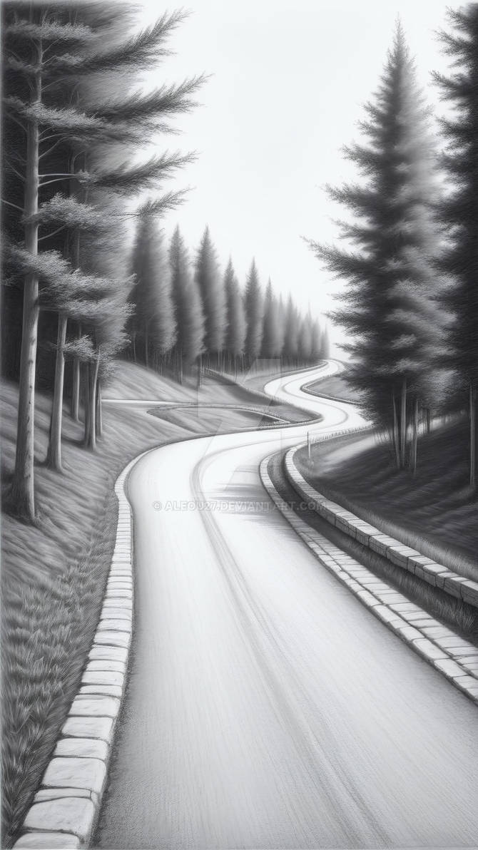 Endless Pathway by aleou27 on DeviantArt