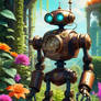 Steampunk Bot Garden