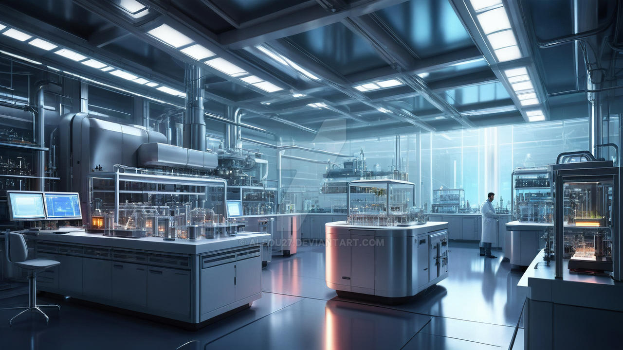 Future Lab Future Lab by aleou27 on DeviantArt