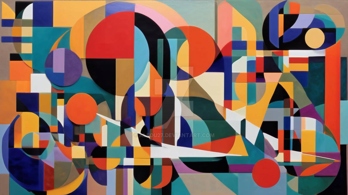 Musical Fragmentation by aleou27 on DeviantArt