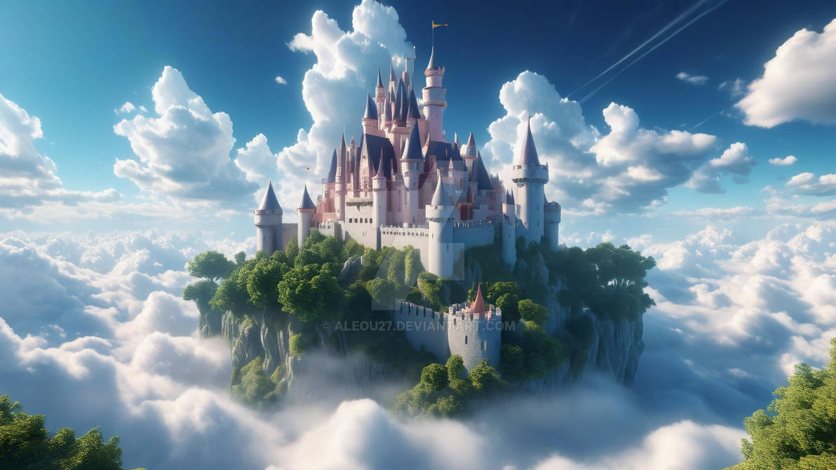 Cloud Palace By Aleou27 On Deviantart Cloud Palace By Aleou27 On Deviantart