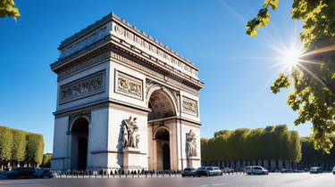 Triomphe Sunny Day