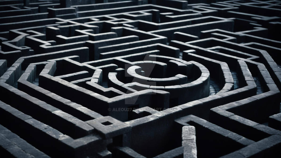 Mysterious Maze by aleou27 on DeviantArt
