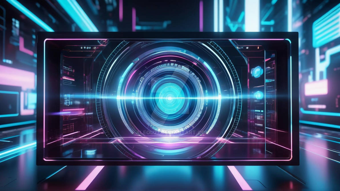 Cyber Tech Innovation by aleou27 on DeviantArt