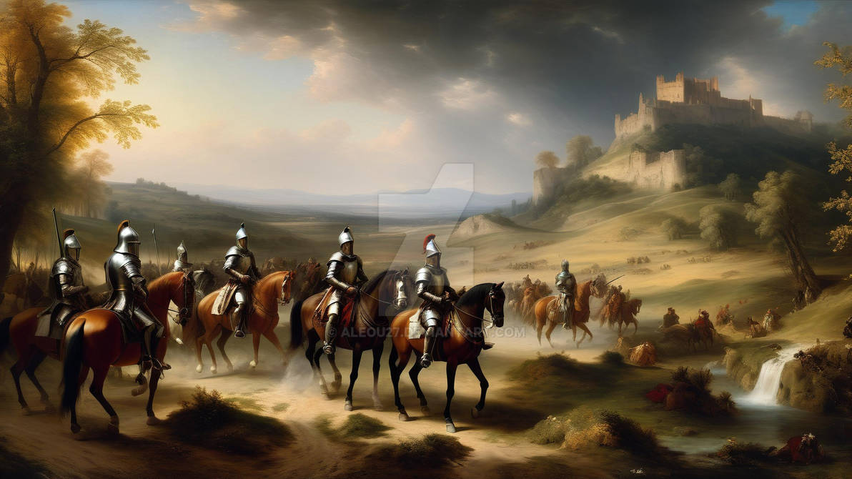 Chivalru Chivalrous Knights by aleou27 on DeviantArt