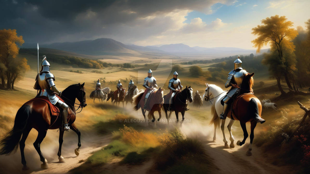 Chivalru Chivalrous Knights by aleou27 on DeviantArt