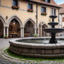 Medieval Cobblestone Fontaine