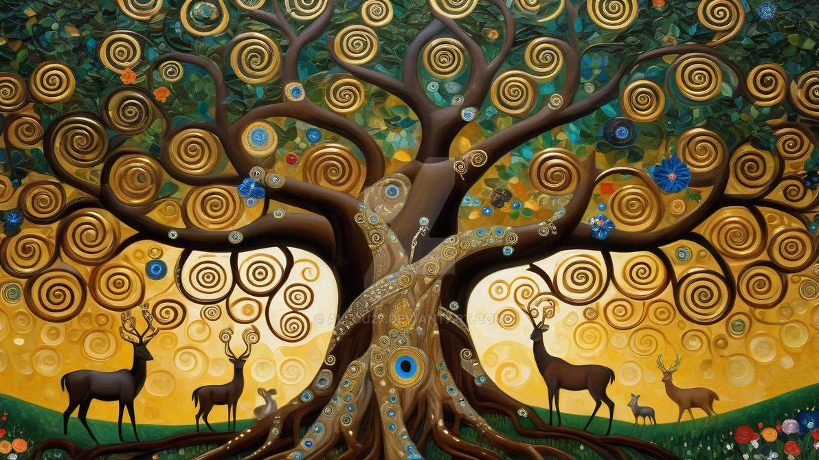 Unity Tree Teamwork The Unity Tree by aleou27 on DeviantArt