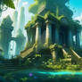Mythical Jungle Temple