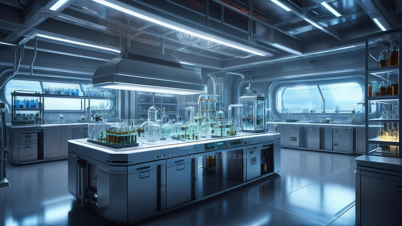 Future Lab Future Lab by aleou27 on DeviantArt