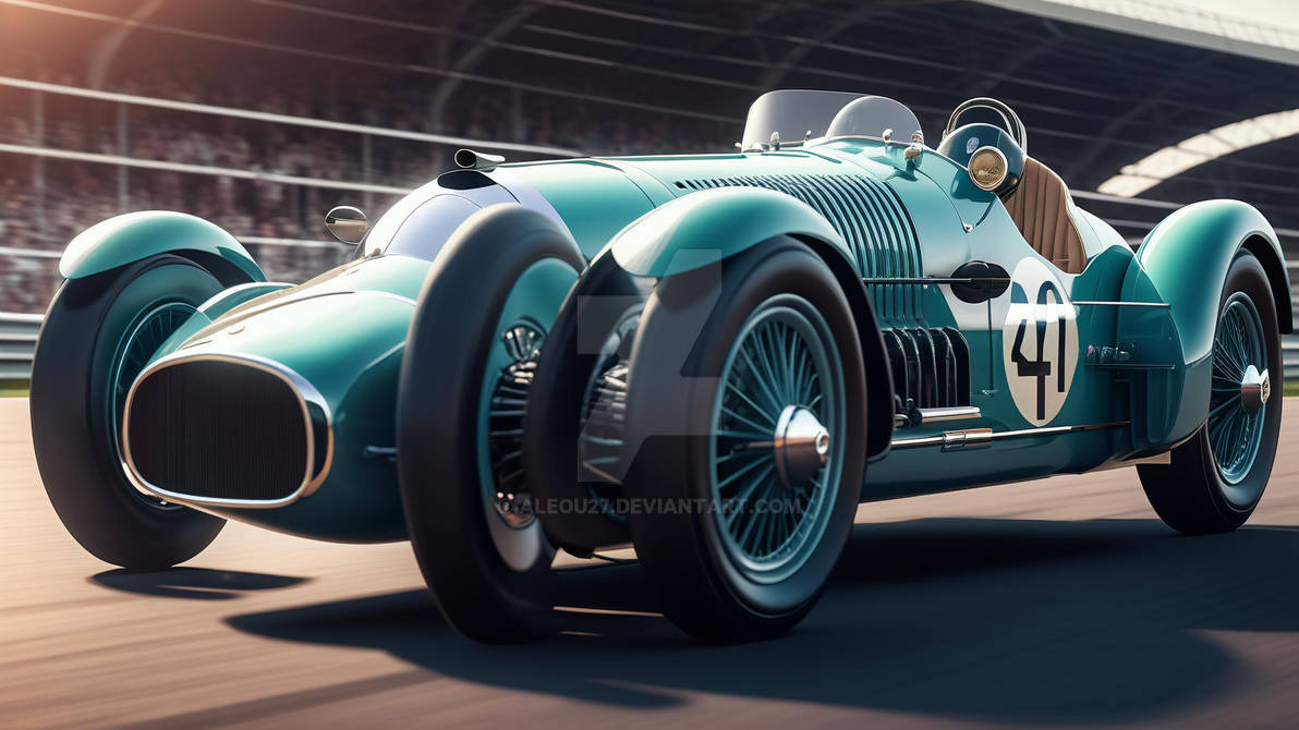 Devaintart Racing Car Vintage Race Car by aleou27 on DeviantArt