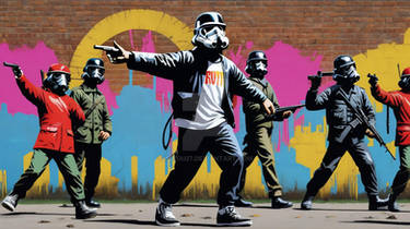 Banksy's Revolt