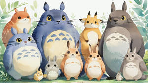 Cartoon Animal Families