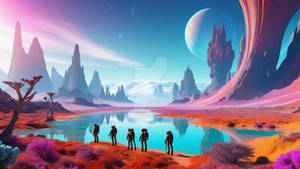 Alien World Exploration