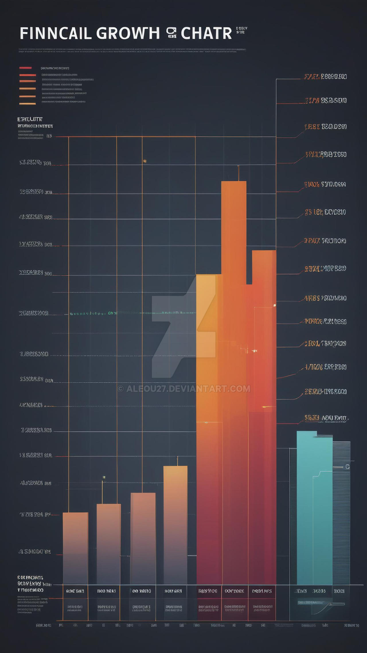 Financial Success Visualization Visualizing Financial Success by aleou27 on DeviantArt