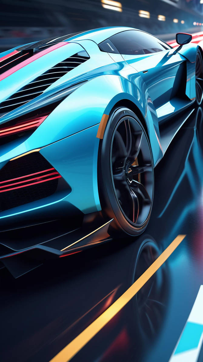 Cyber Racing by aleou27 on DeviantArt