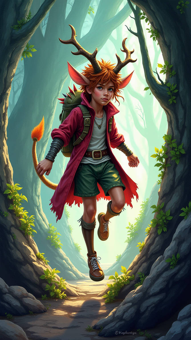 Fictional Explorers Mythical Explorer by aleou27 on DeviantArt
