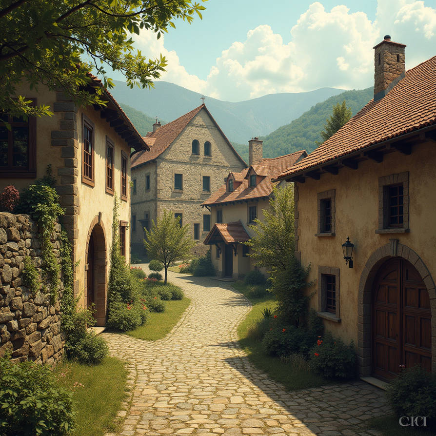 Rural Renaissance by aleou27 on DeviantArt