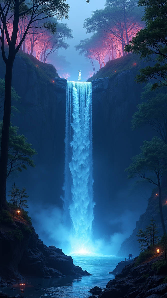 Simond Cascade Diamond Cascade by aleou27 on DeviantArt